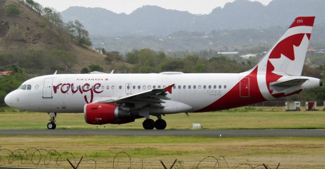Airbus A319 (C-FYJE)