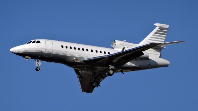 Dassault Falcon 900 (N900HC) - Dassault Falcon 900 (N900HC)