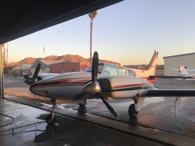 Beechcraft 56 Turbo Baron (N56TG) - My humble steed.