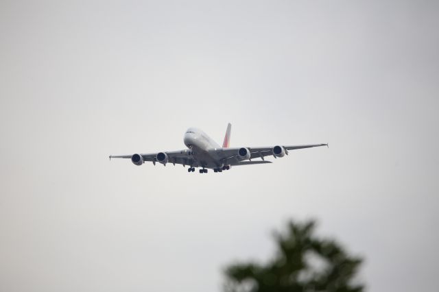 Airbus A380-800 (HL7640)
