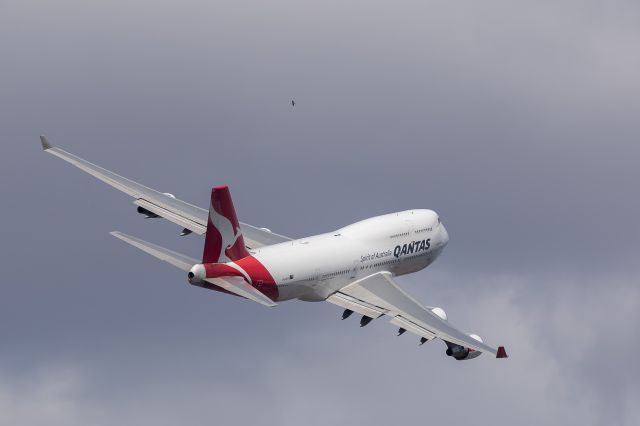 Boeing 747-400 (VH-OEH)