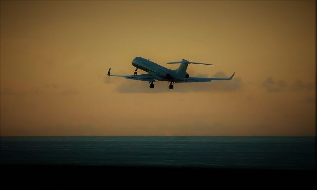 Gulfstream Aerospace Gulfstream V (5N-FGS) - Aeroporto de Santa Maria - LPAZ - Azores 08/10/2020