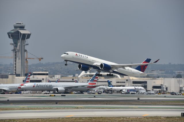 Airbus A350-900 (N513DZ) - Taken 31 May 2019