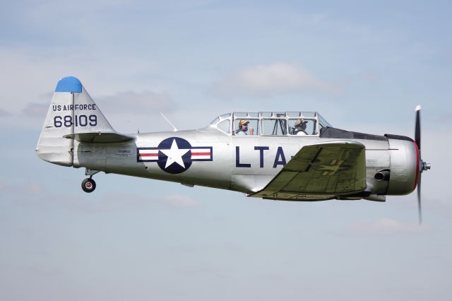 N109NA — - North American AT-6