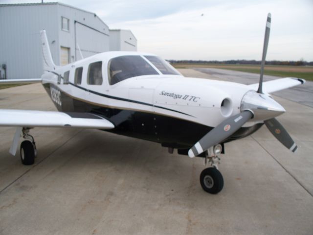 Piper Saratoga/Lance (N383C)