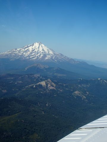 Piper Cherokee (N553TP) - Mt. Bachelor