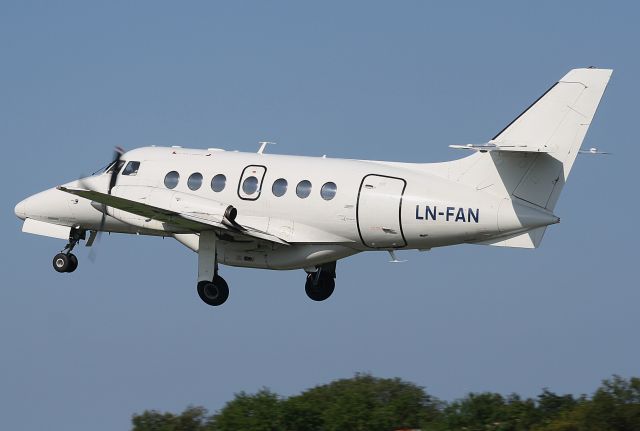 LN-FAN — - Jetstream 31