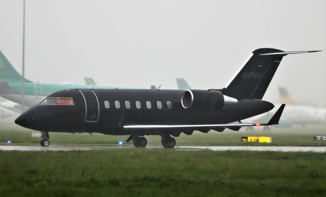 Canadair Challenger (C-FGRS) - c-fgrs arriving in shannon this morning 15/8/20.