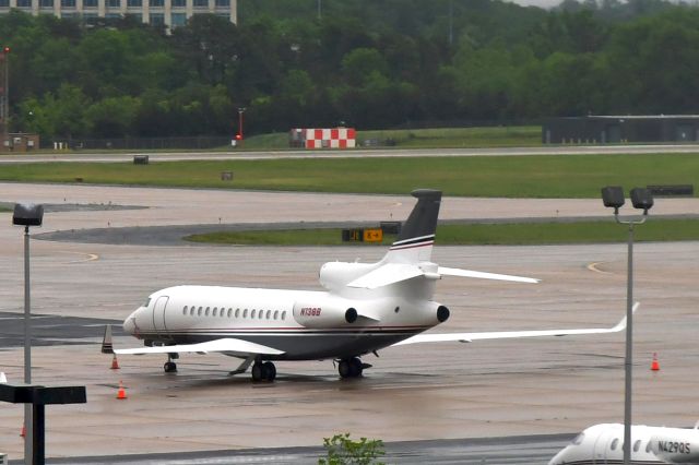 Dassault Falcon 7X (N138B) - Dassault Falcon 7X N138B in Washington Dulles