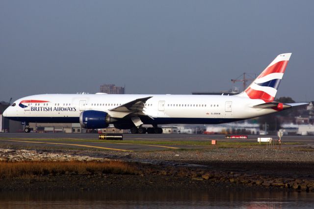 Boeing 787-9 Dreamliner (G-ZBKM)