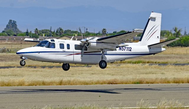N57112 — - Full stop landing