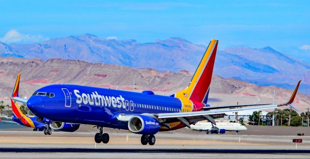 Boeing 737-800 (N8509U) - N8509U Southwest Airlines Boeing 737-8H4 s/n 36925 - Las Vegas - McCarran International (LAS / KLAS)br /USA - Nevada,  April 5, 2019br /Photo: TDelCoro