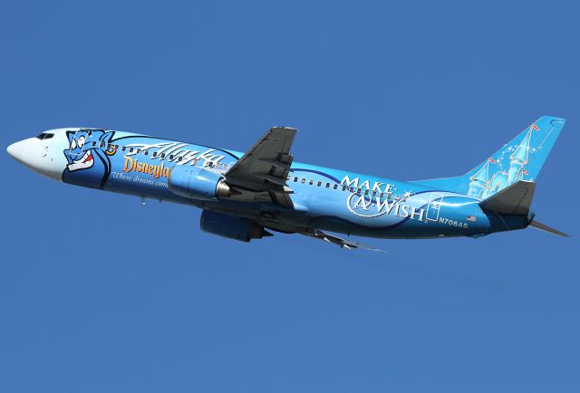 BOEING 737-400 (N706AS)