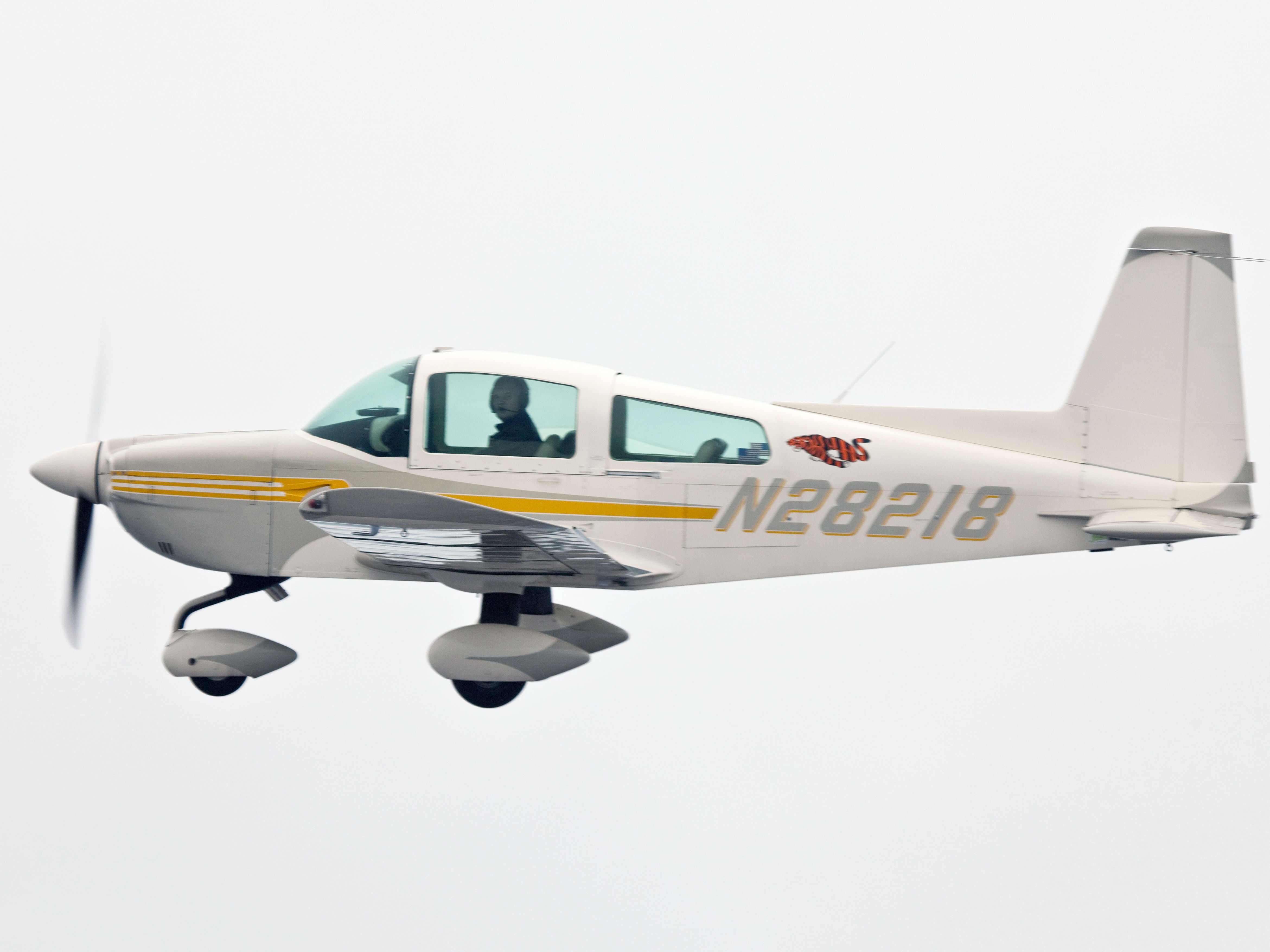 Grumman AA-5 Tiger (N28218)