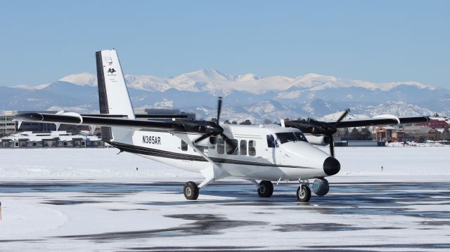 De Havilland Canada Twin Otter (N365AR)