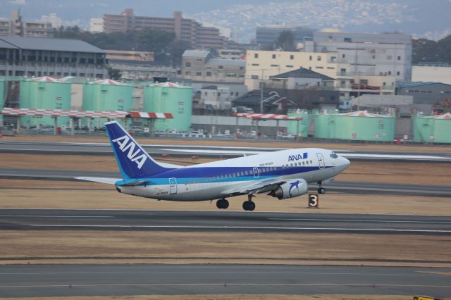 Boeing 737-500 (JA306K)