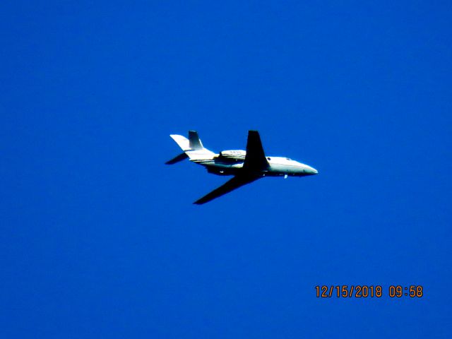 Dassault Falcon 10 (N42G)