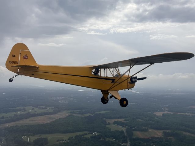 Piper NE Cub (N1502N)