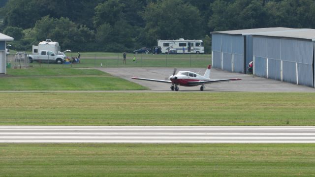 Piper PA-30 Twin Comanche (N6120P)