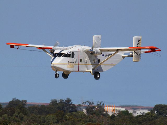 Short Skyvan (VH-WGT)