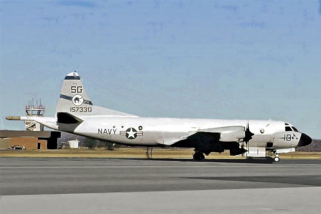Lockheed P-3 Orion (15-7330) - Lockheed P3 Orion 157330 tail code of US Navy VP-50 RAAF Pearce late 1960s, Lockheed P-3C US Navy 157330 msn2854-5545 belonging to VP-50 known as the Blue Dragons.. Carried out a belly landing NAS Cecil Field, Florida in 1968. Rebuild with wings from RAAF A9-300, reference Joe Baugher page and the following link a rel=nofollow href=http://ww.adastron.com/lockheed/orion/p-3b.htmww.adastron.com/lockheed/orion/p-3b.htm/a 