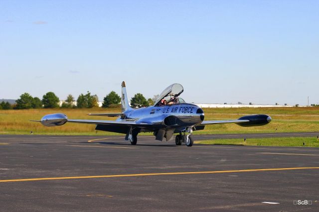 North American F-86 Sabre —