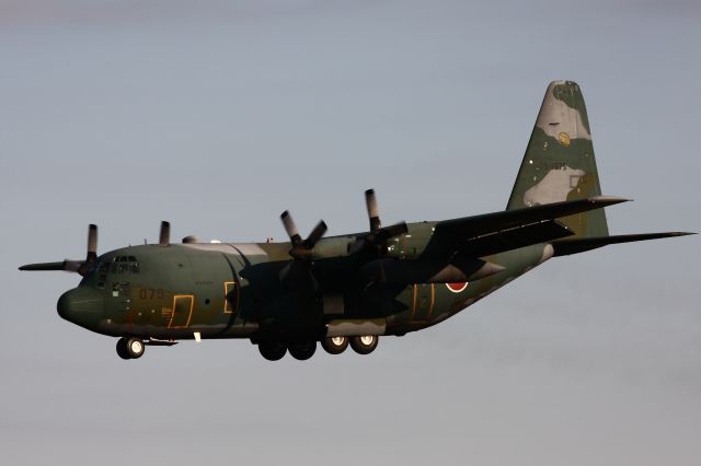 Lockheed C-130 Hercules (75-1075) - November 2, 2012br /Japan Self-Defense Force