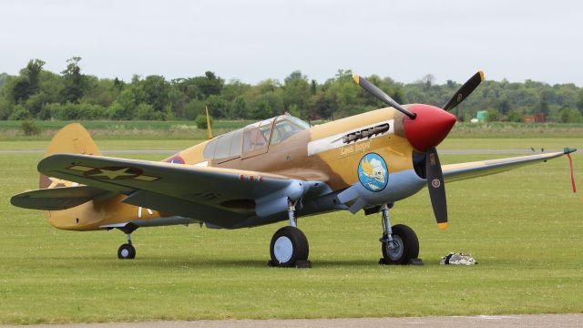 — — - VE Day Anniversary Air Show Duxford