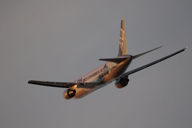 BOEING 767-300 (JA604A) - 13 December 2015:HKD-HND.ANA Flight No.556.