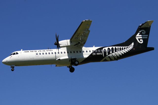 ATR ATR-72 (ZK-MVG)