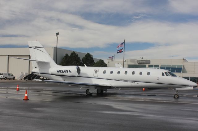 Cessna Citation Sovereign (N680PA)