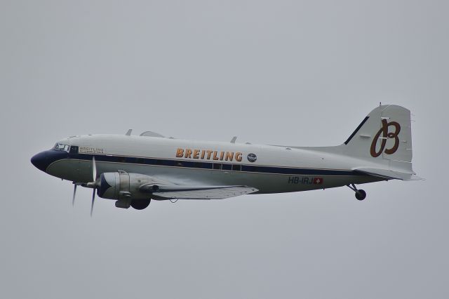 Douglas DC-3 (HB-IRJ)