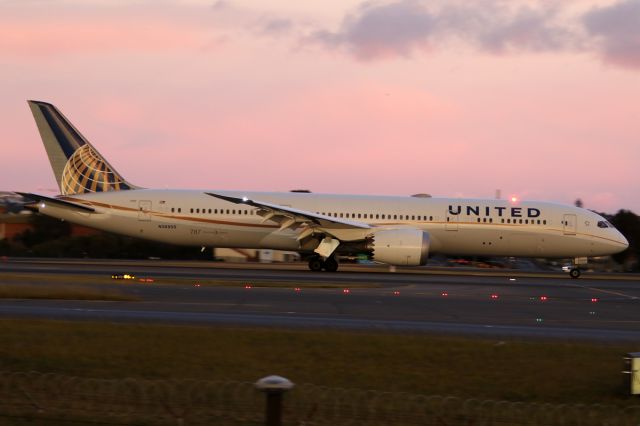 Boeing 787-9 Dreamliner (N38950) - on 11 August 2019