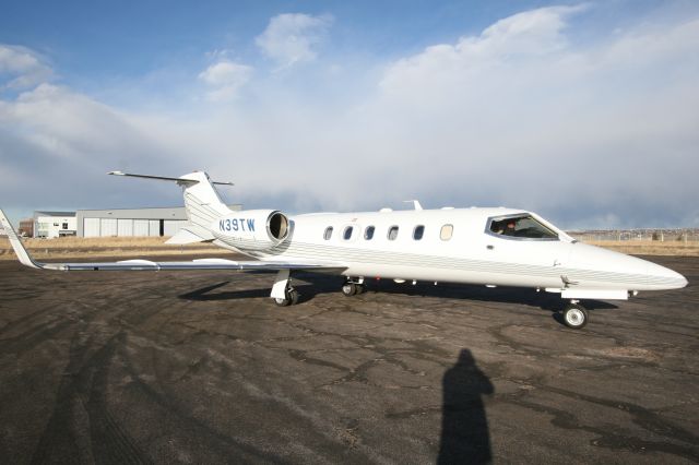Learjet 31 (N39TW)