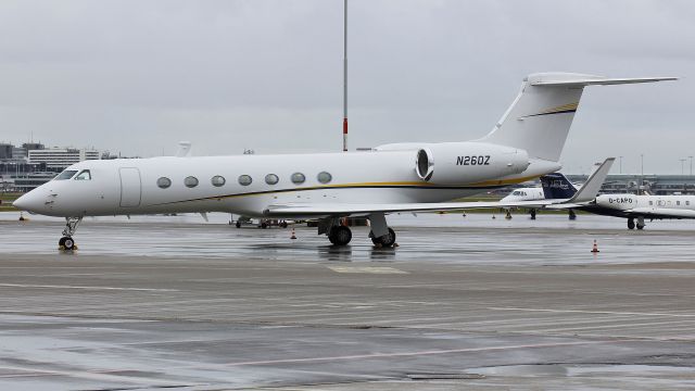 Gulfstream Aerospace Gulfstream V (N260Z)