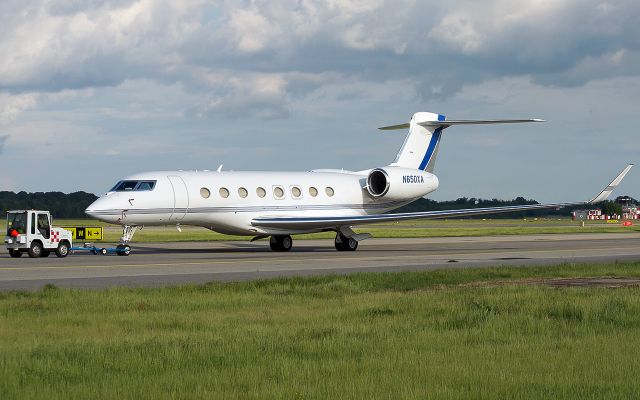 Gulfstream Aerospace Gulfstream G650 (N650XA)