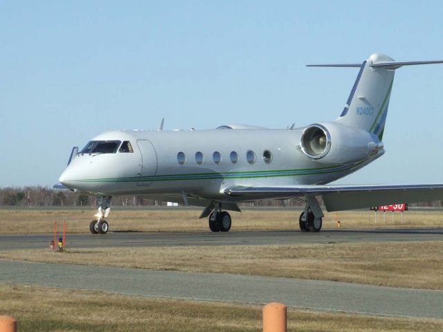 Gulfstream Aerospace Gulfstream IV (N240CX)