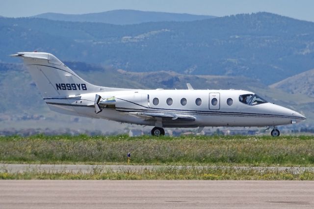 Beechcraft Beechjet (N999YB)