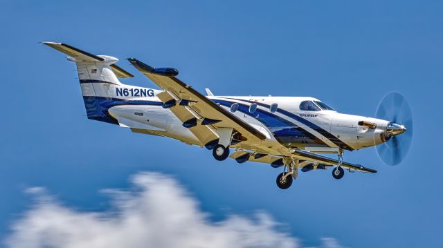 Pilatus PC-12 (N612NG)