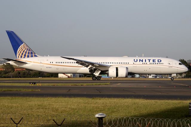 Boeing 787-9 Dreamliner (N27964) - on 3 December 2018