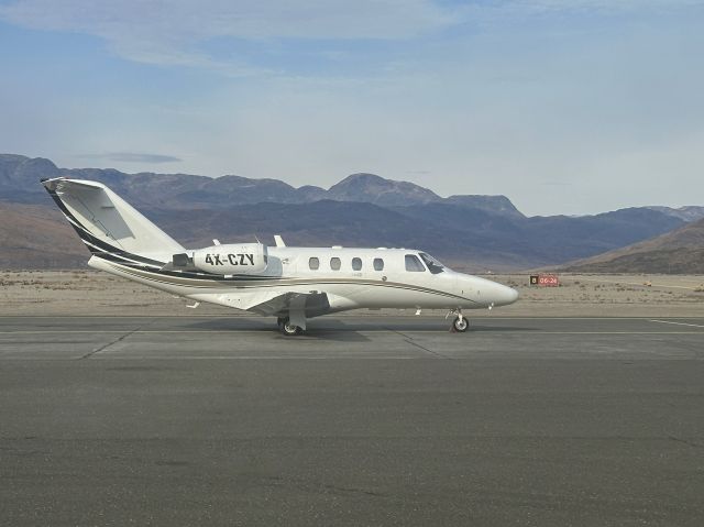 Cessna Citation CJ1 (4X-CZY) - Atlantic crossing on a flight to Israel. 02-OCT-2023