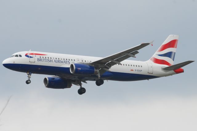 Airbus A320 (G-EUUP)