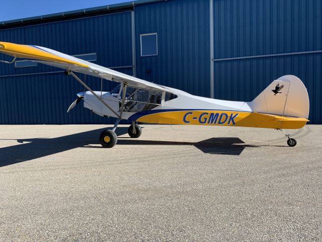 RANS S-20 Raven (C-GMDK) - Rotax 914UL enginebr /Airmaster constant speed propbr /First flight Mar 13, 2021