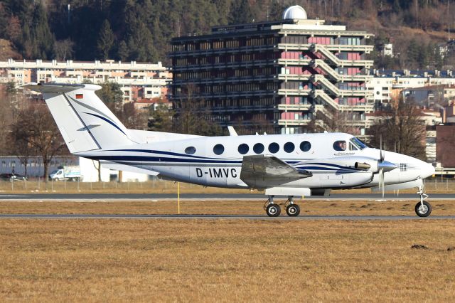Beechcraft Super King Air 200 (D-IMVC)