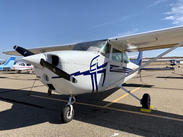 Cessna Skyhawk (N944CB) - In for this year's NIFA Region II Safecon with California Baptist University. 