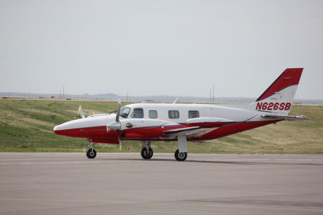 Piper Cheyenne 2 (N626SB)