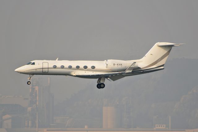 Gulfstream Aerospace Gulfstream IV (B-KHK)