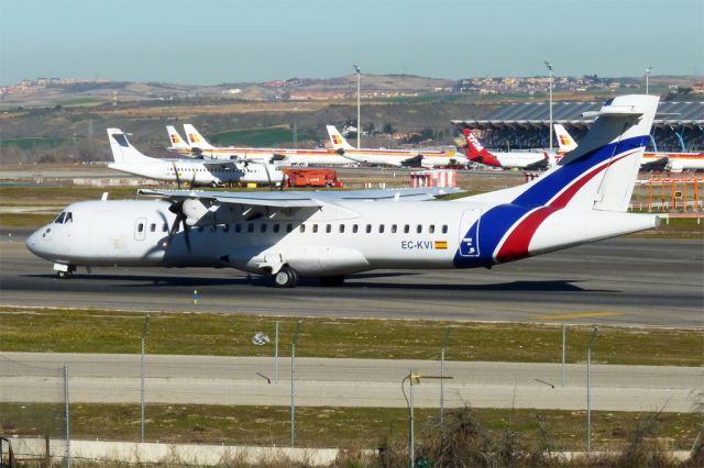 ATR ATR-72 (EC-KVI)