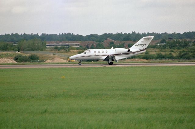 Cessna Citation CJ1 (N498YY) - Aug-04
