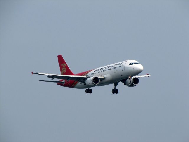 Airbus A320 (B-6297)